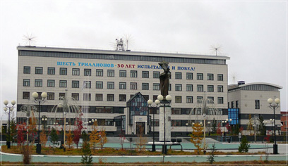 Административный корпус «Газпром Добыча Уренгой» в Новом Уренгое